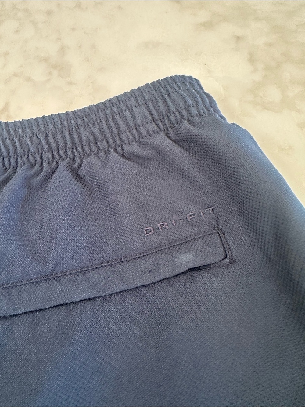Nike Men’s Navy Dri-Fit Athletic Shorts. Size Large - Picture 8 of 11